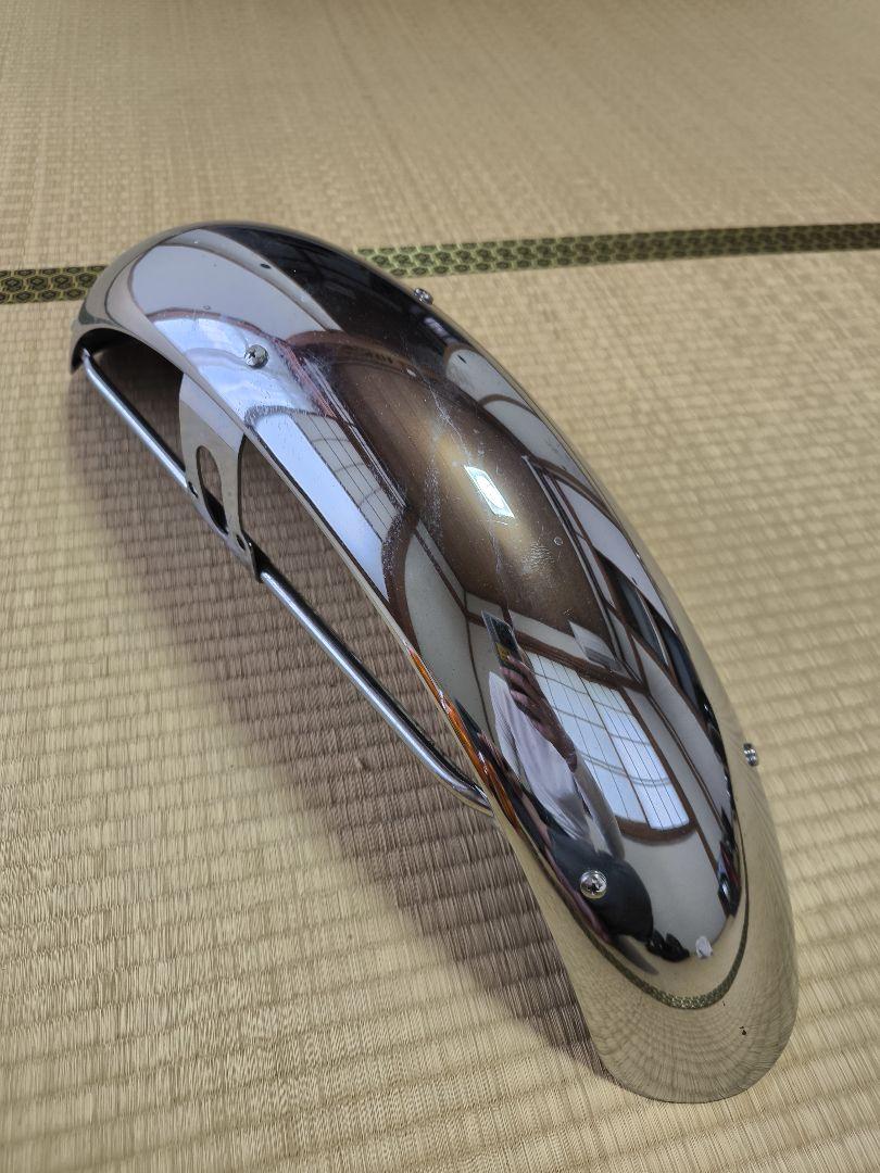 W650 フロントフェンダー　純正