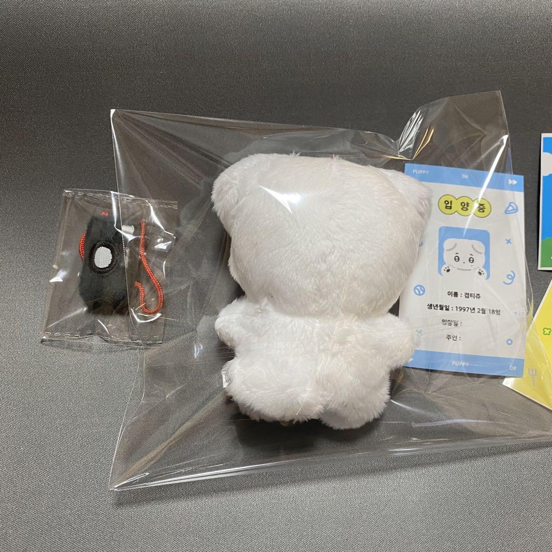 大きい割引 10cm ぬいぐるみ ドギョム 新品 svt セブチ マスター ぬいぐるみ