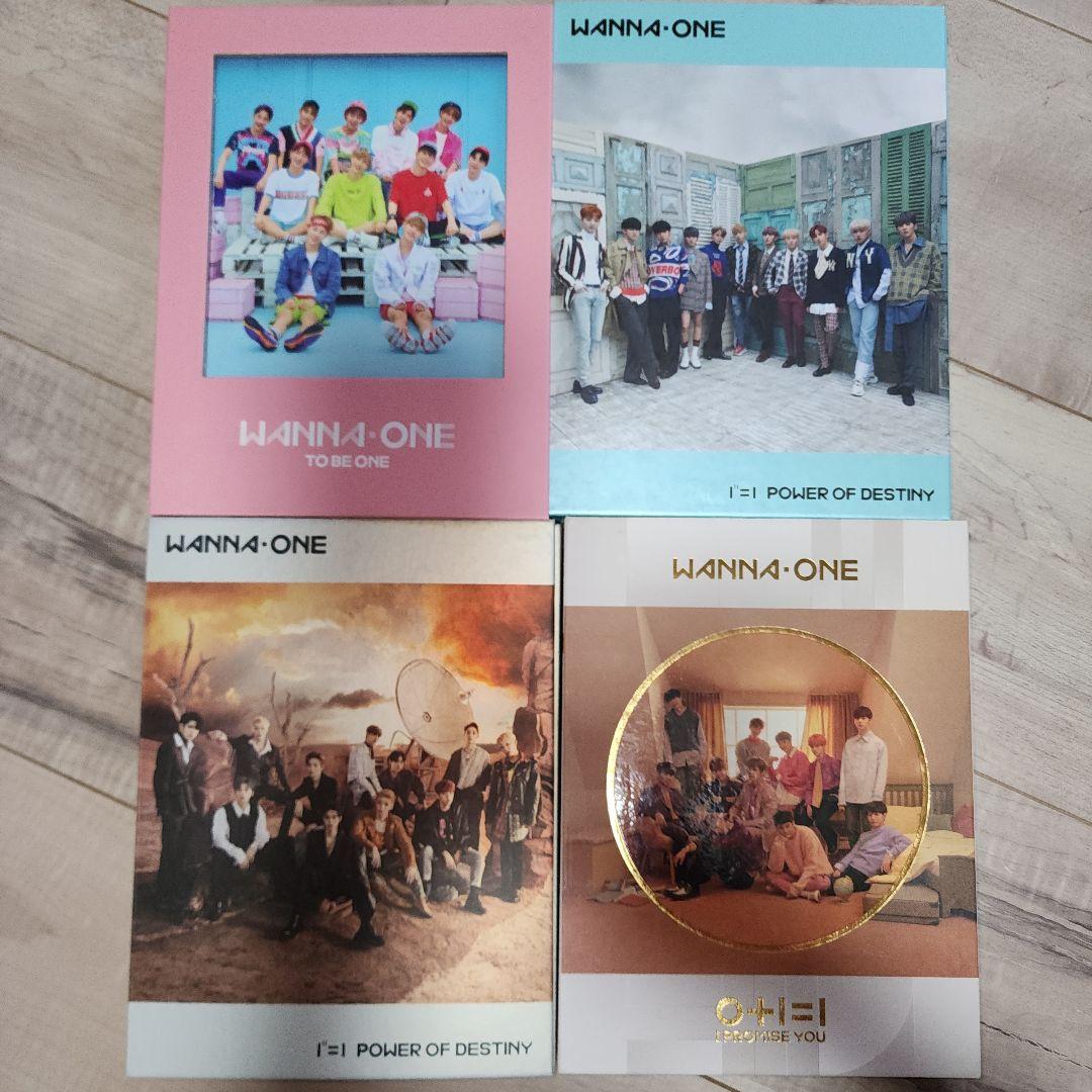Wanna One アルバムトレカ12/23まで‼️