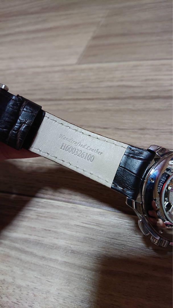 HAMILTON ジャズマスター AUTO CHRONO レザーベルト