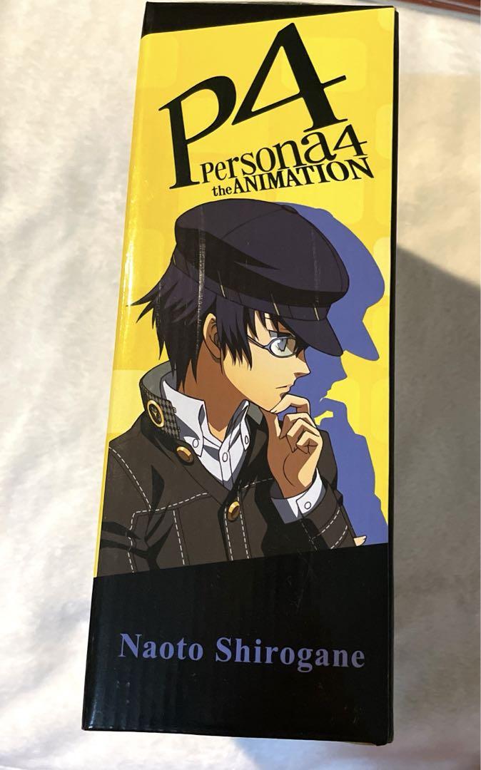 ペルソナ4 くじ　白鐘直斗　フィギュア　マヨナカファイル　5種セット　新品