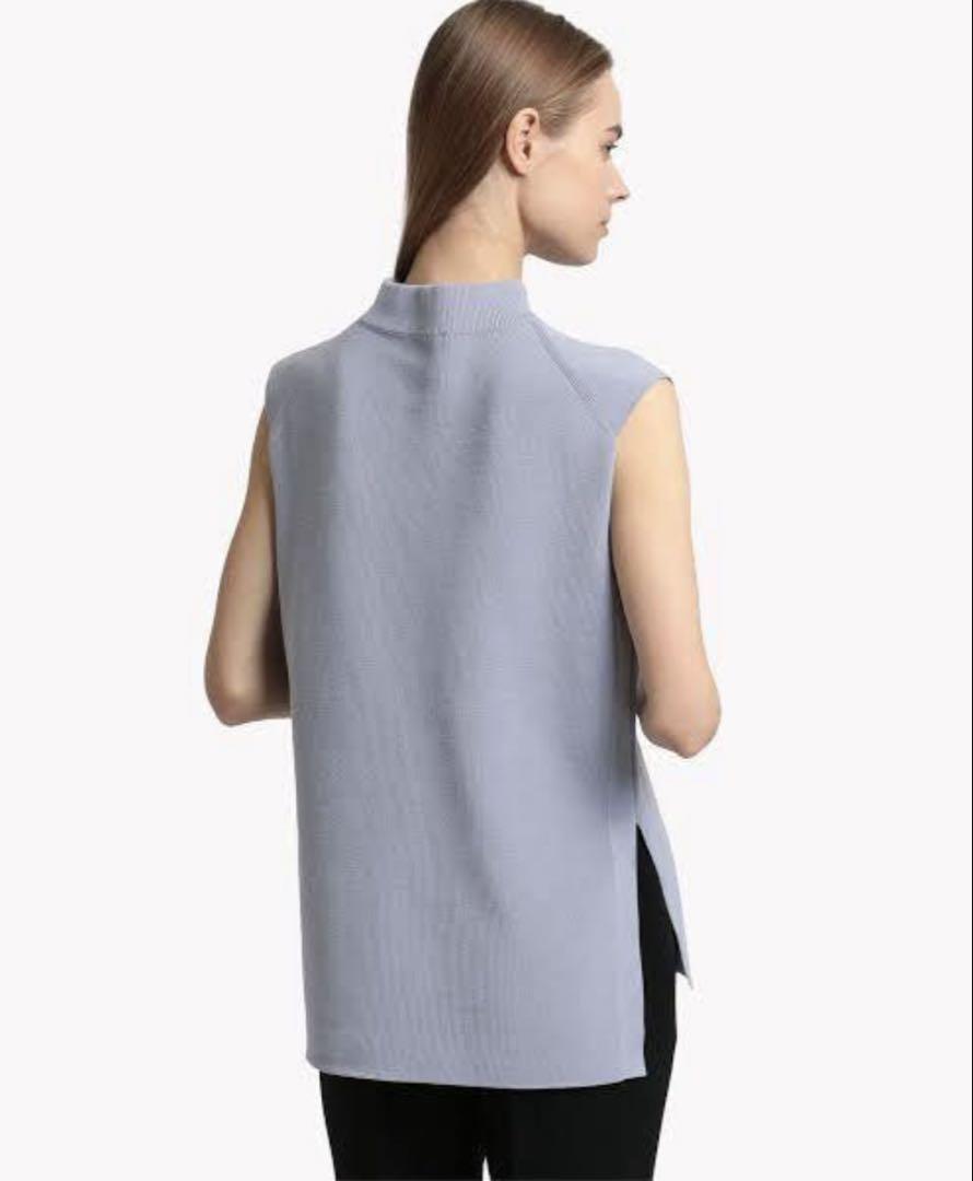 theory luxe 23SS モックネックウォッシャブル ニット Theory luxe - Theory luxe 23ss モックネックニットの通販 by