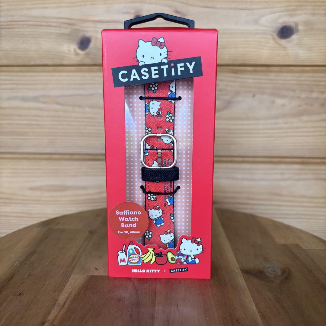 CASETIFY HALLO KITTY applewatch 38 40