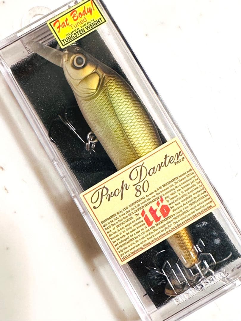 メガバス NEW プロップダーター 80 ワンテン x80 ポップx お得