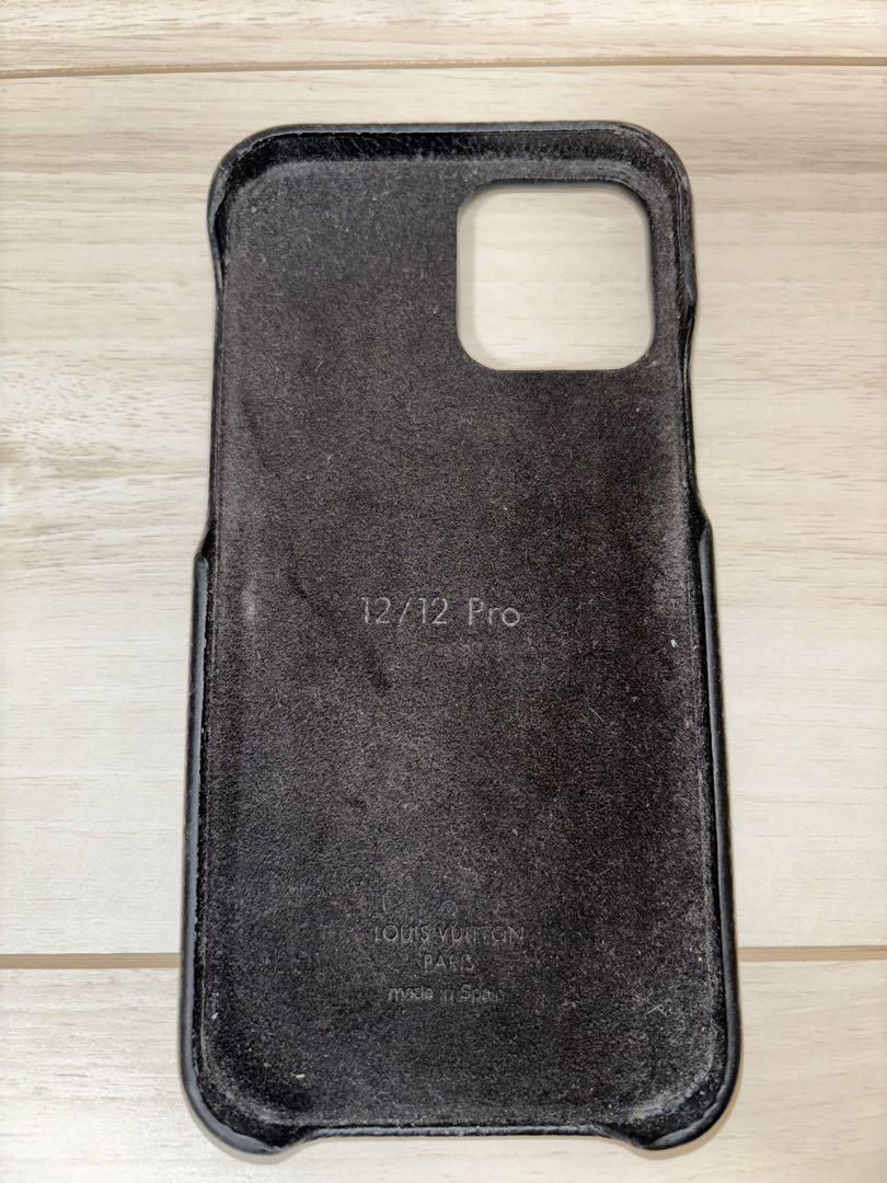 LOUIS VUITTON スマホケース　バンパー　iPhone12/12Pro