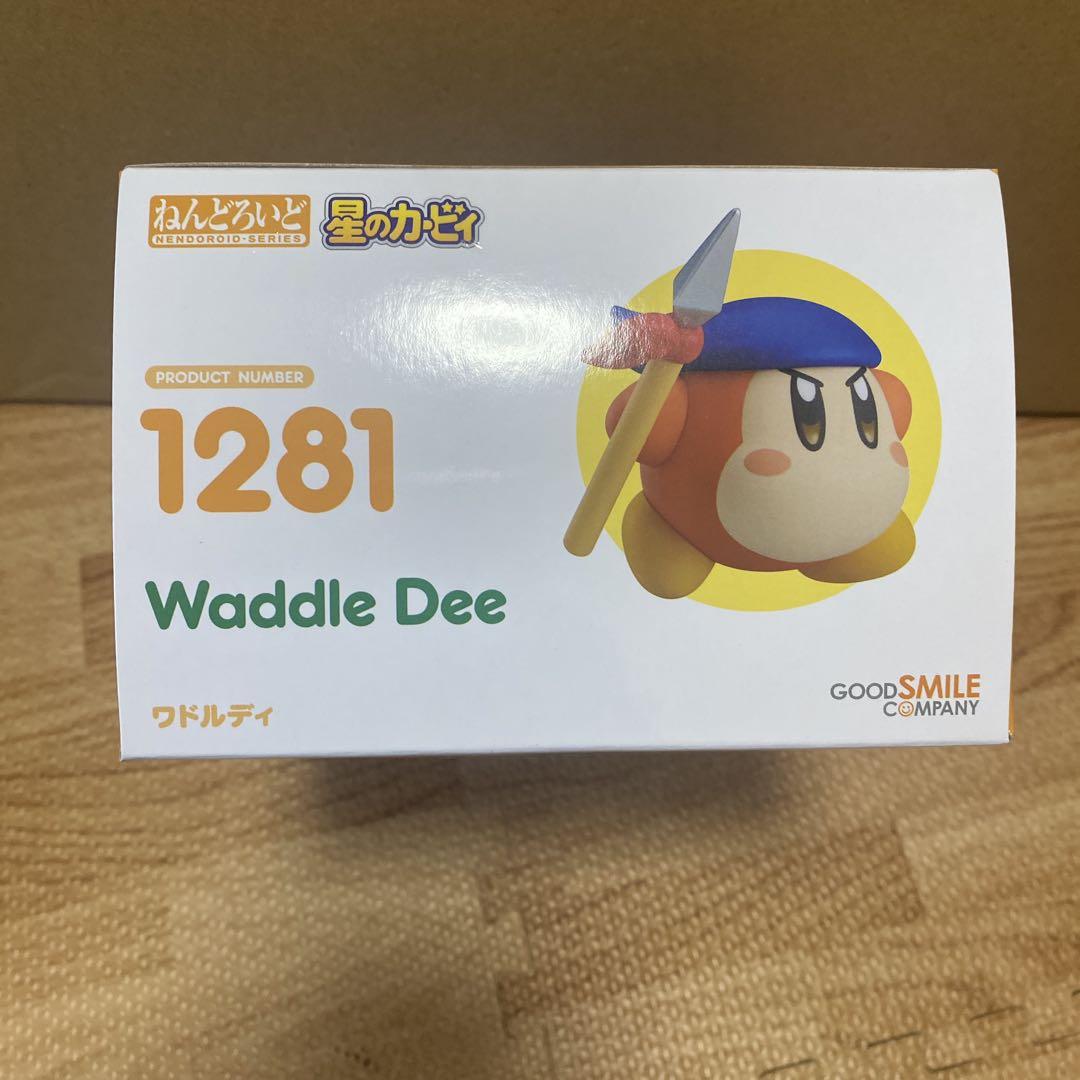 新品未開封ねんどろいど　ワドルディWaddle Dee フィギュア 1281