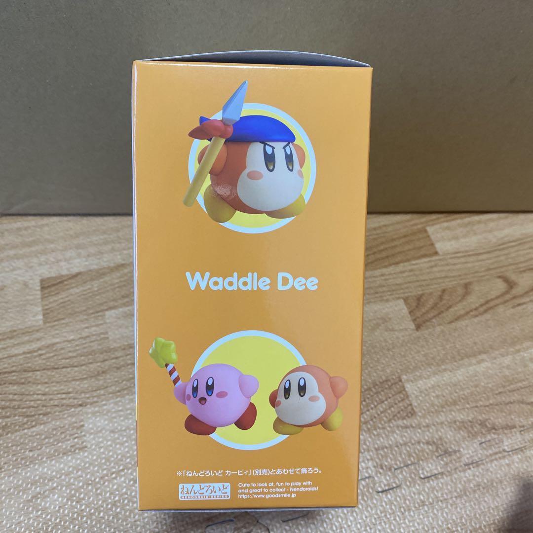 新品未開封ねんどろいど　ワドルディWaddle Dee フィギュア 1281