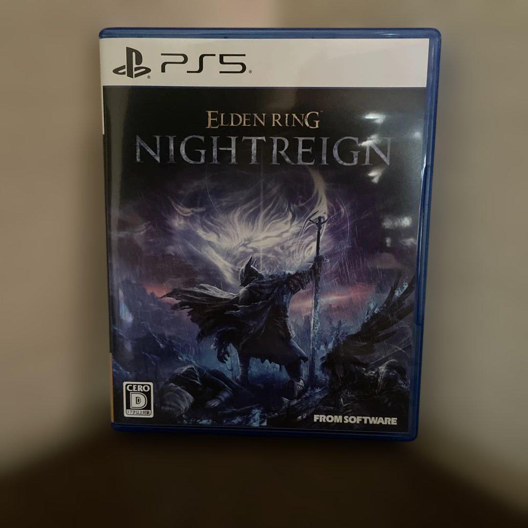 ps5 エルデンリング　ナイトレイン