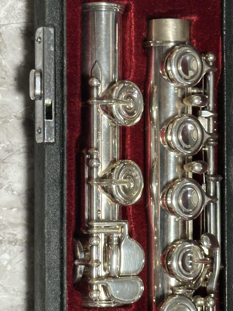 YAMAHA YFL-511 銀製フルート 本体 ケース付き