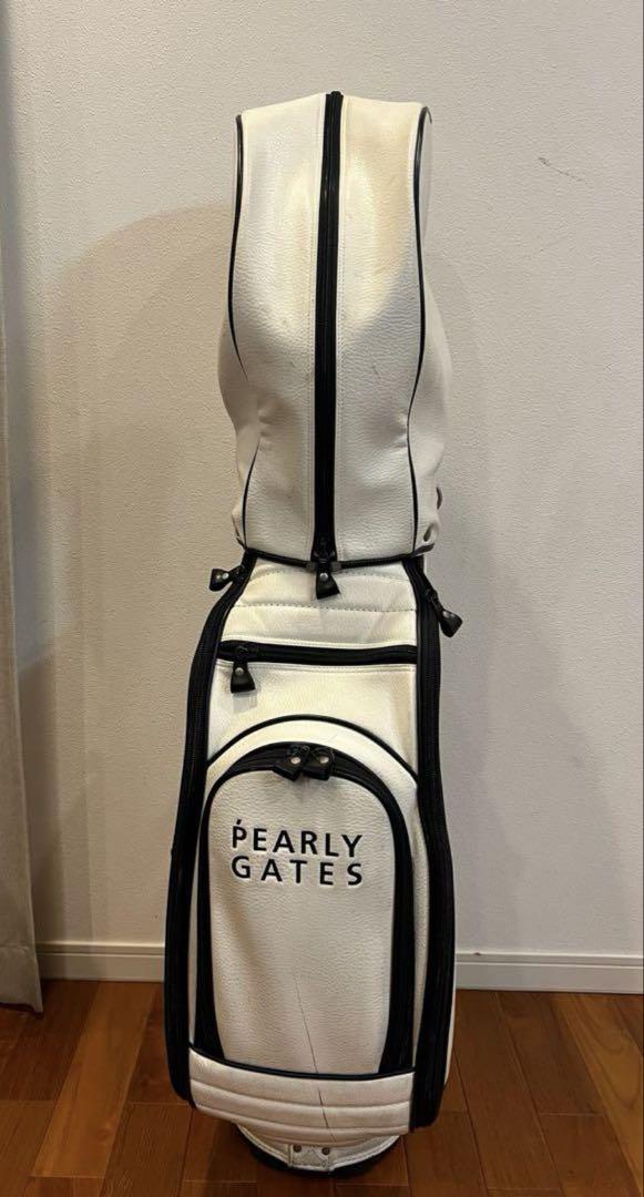 PEARLY GATES パーリーゲイツ　キャディバッグ