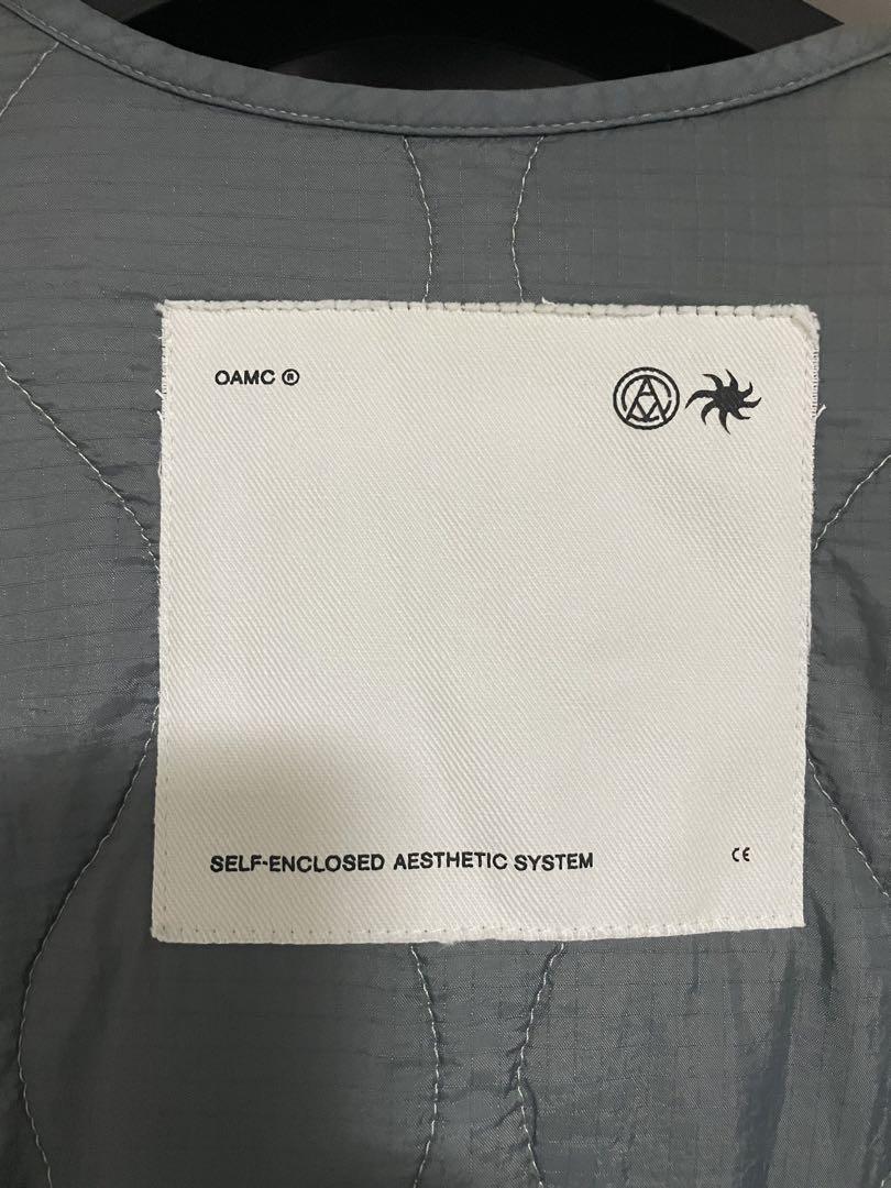 OAMC コンバットライナー　キルティングジャケット　Mサイズ