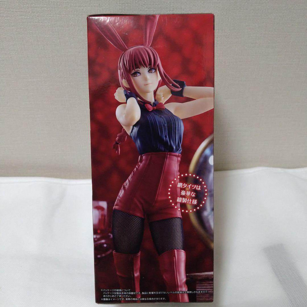 【ROUND1限定】BiCute Bunnies マキマ red ver. 4個 中古 未開封品 BiCute Bunnies チェンソーマン マキマ Red ver