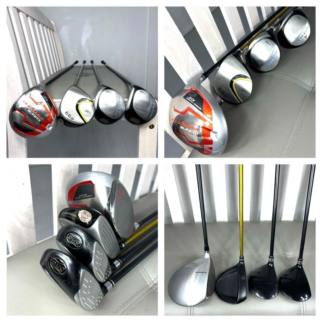 本格派 メンズゴルフクラブ 12本 フルセット MIZUNO タイトリスト 本格派 メンズゴルフクラブ 12本 フルセット MIZUNO タイトリスト