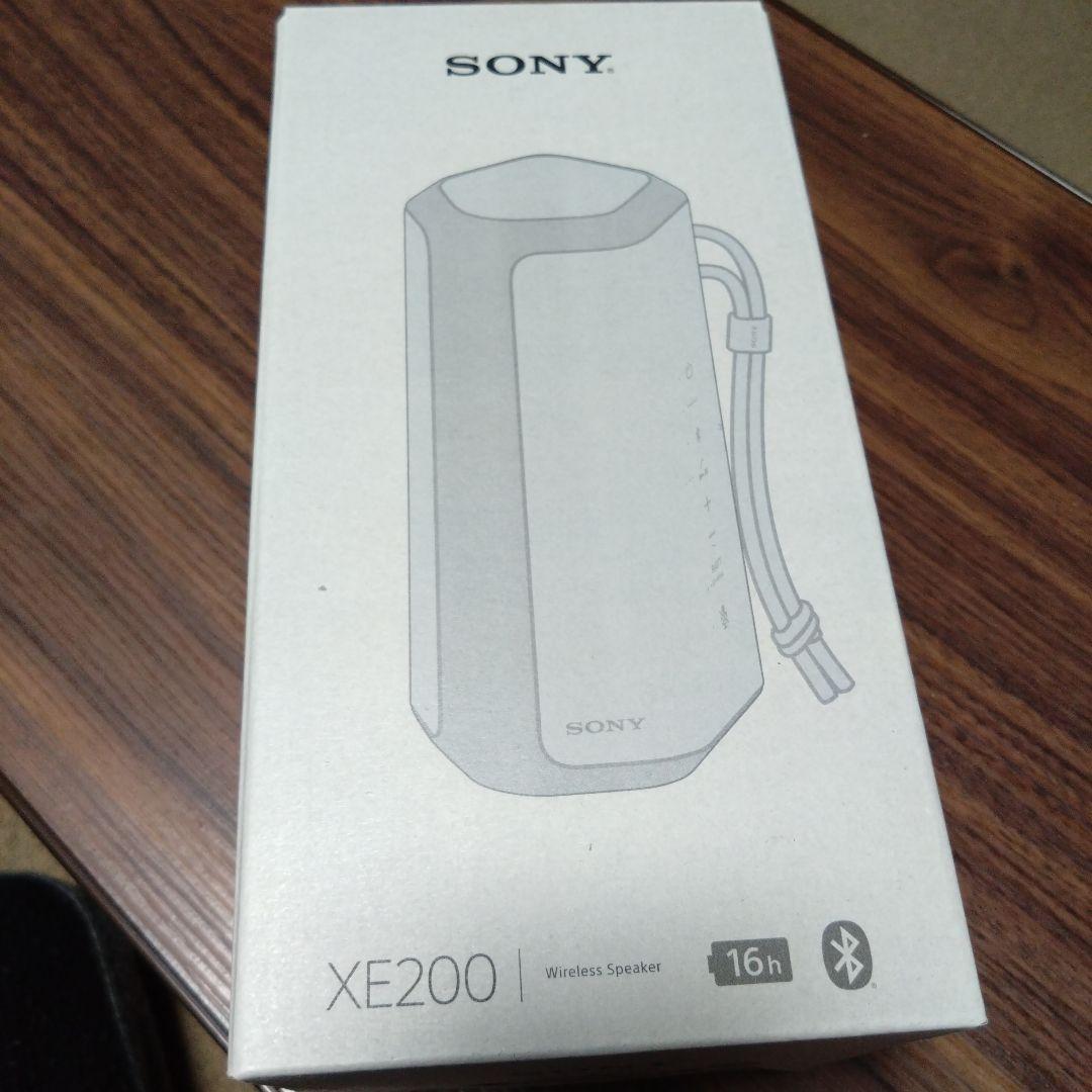 SONY XE200 ワイヤレススピーカー