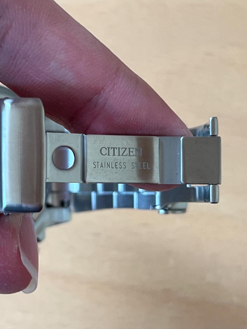 CITIZEN シチズン プロマスター グリーン 腕時計 中古品 美品