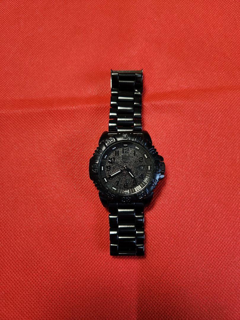 10%OFF】 早い者勝ち LUMINOX 3150 フルメタル実働 腕時計(アナログ