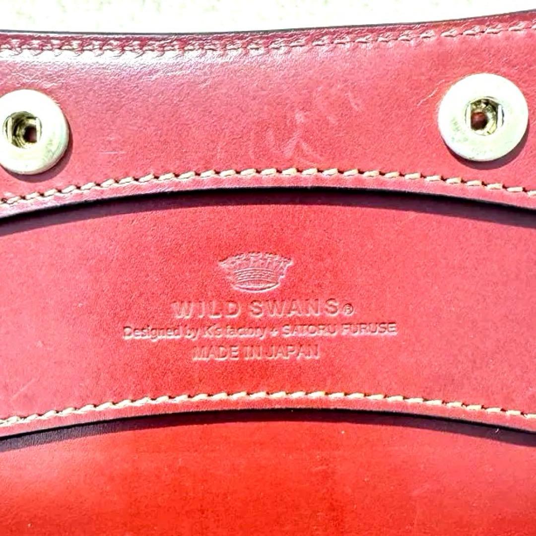 WILDSWANS Walkers kf-003 バーガンディ WILDSWANS Walkers kf-003 バーガンディ