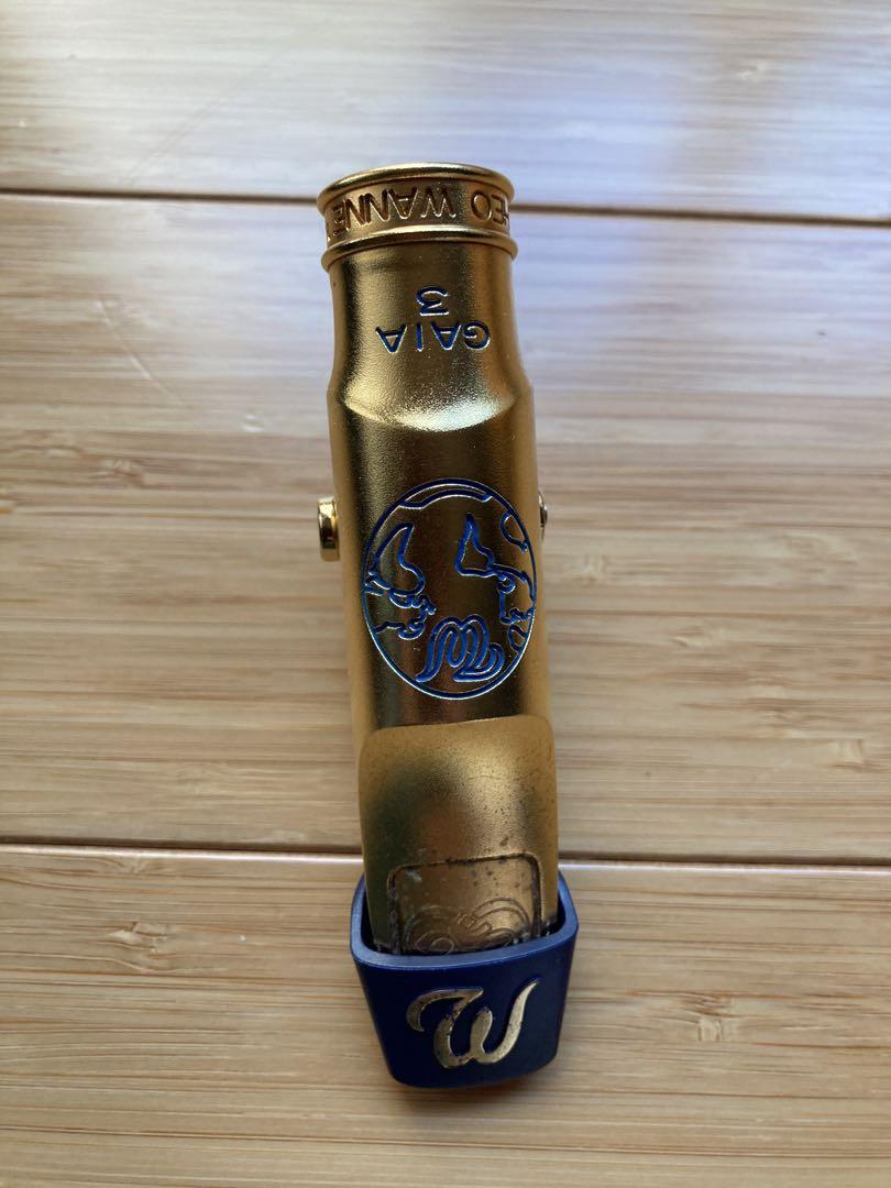 セオワニGAIA3 オ8 tenor Theo Wanne Gaia 3 Metal Tenor Saxophone Mouthpiece Review