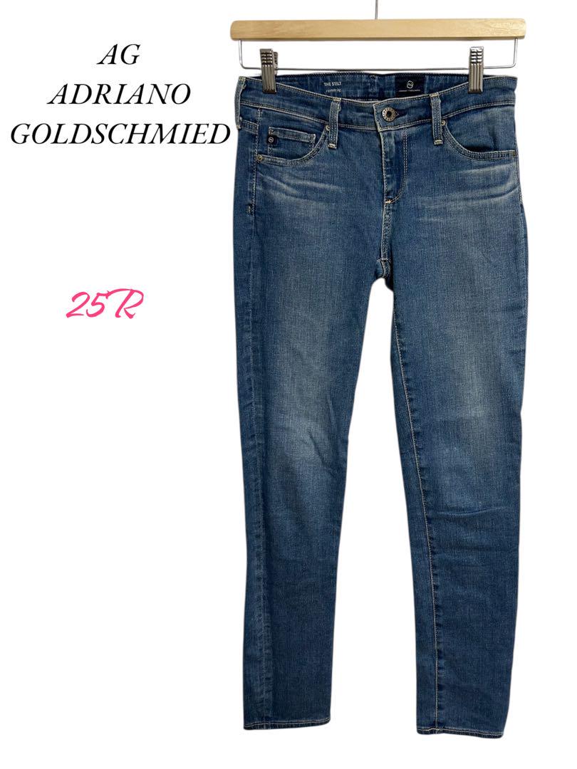 AG Adriano Goldschmied 【美品】スキニーデニム 25R
