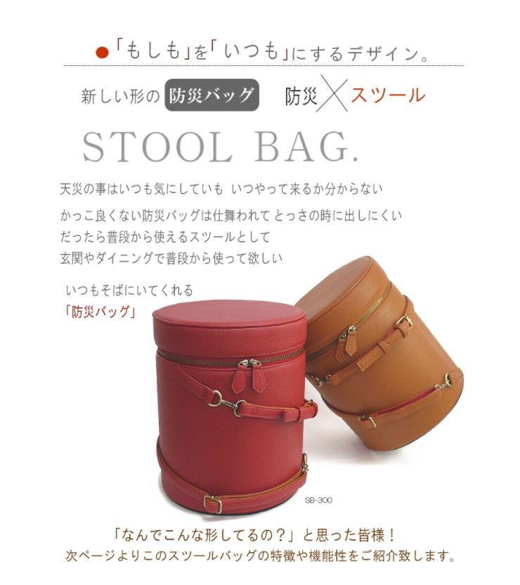 定番超特価 イス型防災バッグ もちろん防災グッズ付き mVOoy-m34763576374 スツールバッグ 正規品高品質