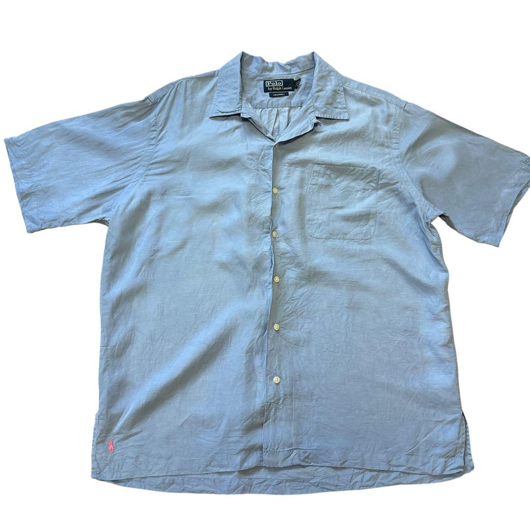 Ralph Lauren CALDWELL 90s ラルフローレン　シルク混 L