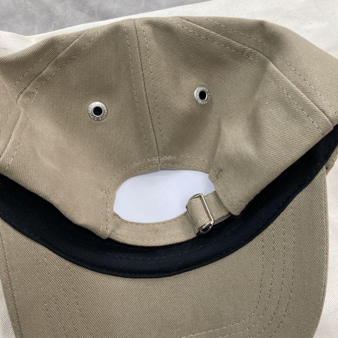 アミ エンブロイダリー キャップ カーキCAP