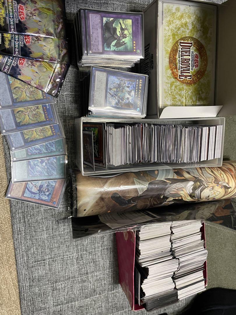遊戯王　引退品