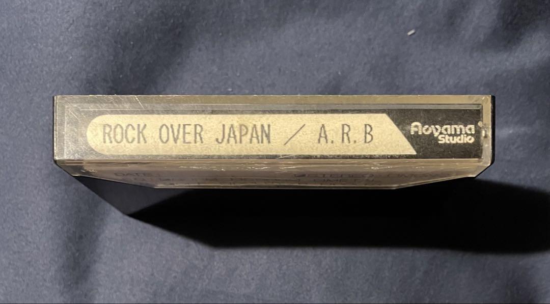 ARB ROCK OVER JAPAN カセットテープ 石橋凌やや傷や汚れあり