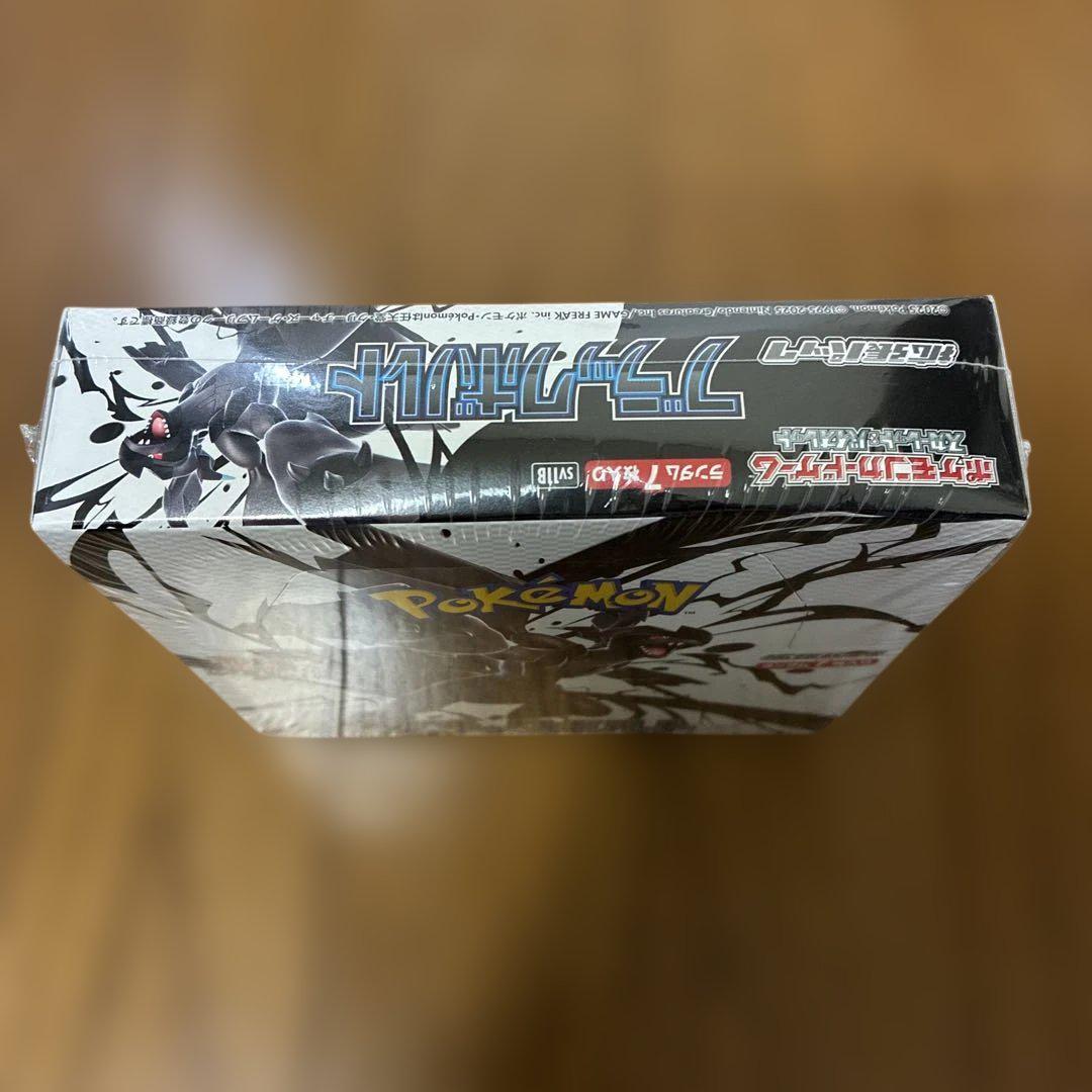 ポケモンカード ブラックボルト BOX 新品未開封 シュリンク付き