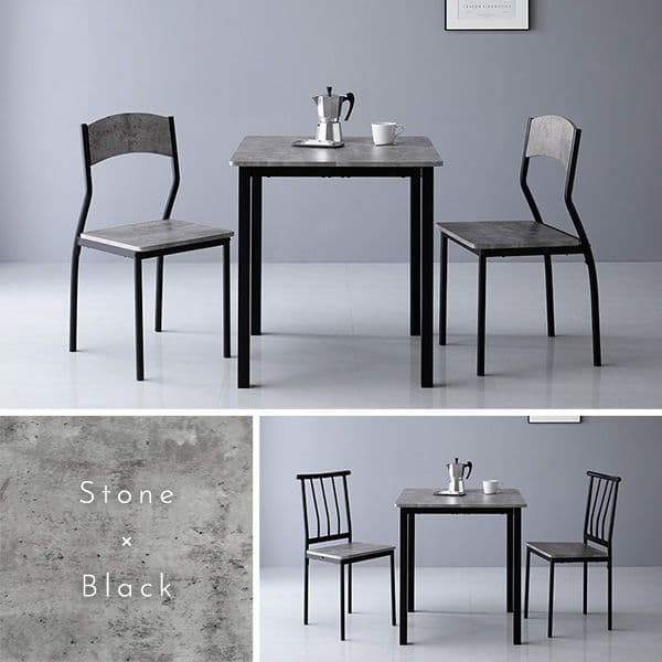 ダイニング セット 3点 テーブル 幅70cm チェア シンプルタイプ 2脚 ダイニング セット 3点 テーブル 幅70cm チェア シンプルタイプ 2脚