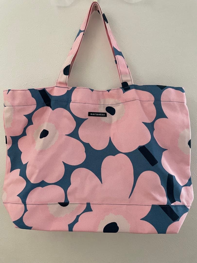 マリメッコ トートバッグ ウニコ ピンク 旅行 ジム ブランド雑貨総合