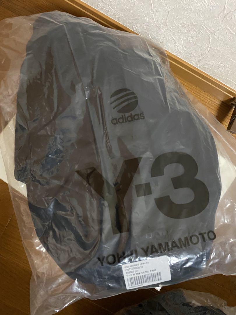 Y3 ワイスリー ブラック サルエルパンツ 新品未使用 正規品