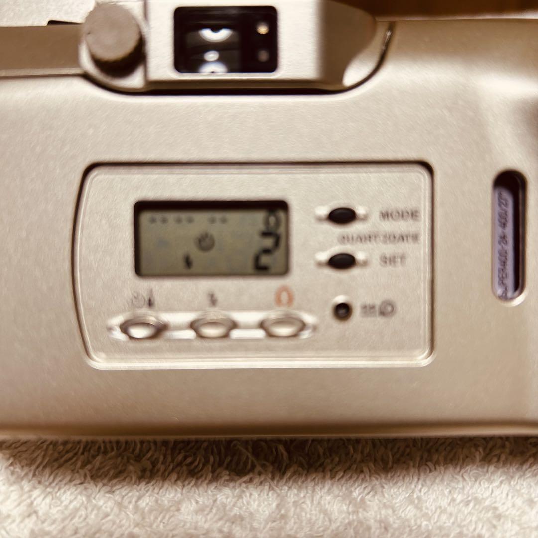 美品 OLYMPUS μ-III 135 オリンパス コンパクトフィルムカメラ