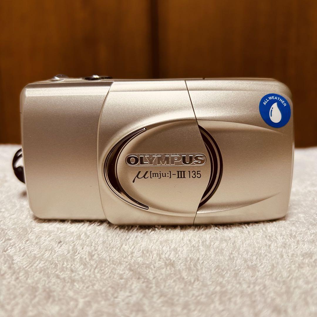 美品 OLYMPUS μ-III 135 オリンパス コンパクトフィルムカメラ