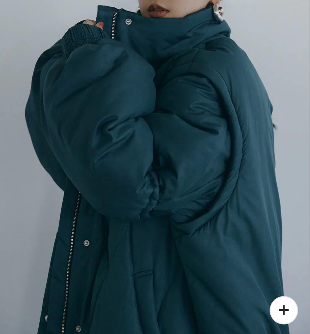 AMERI 2WAY WAVE STITCH PADDED JACKET