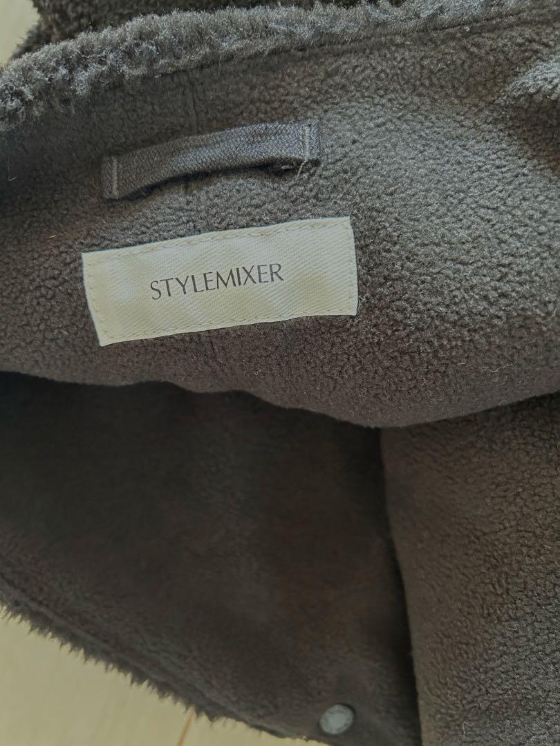 STYLEMIXER スタイルミキサー 別注 TAIONダウンマフラー
