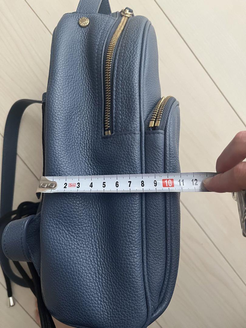 FURLA くすみブルーリュック - メルカリ FURLA くすみブルーリュック - メルカリ