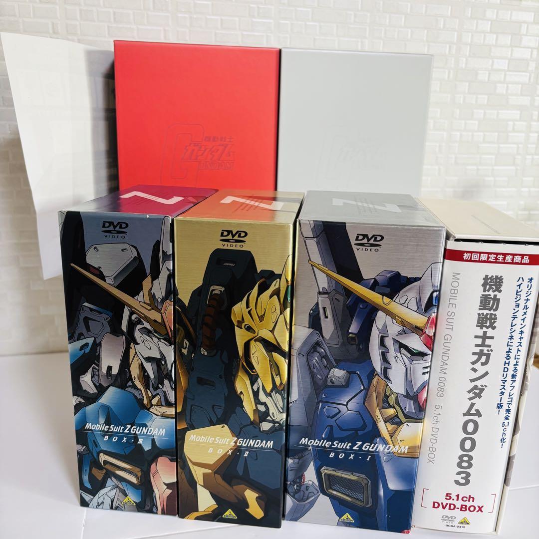機動戦士ガンダムDVDセット計28本 初回限定生産版あり - メルカリ
