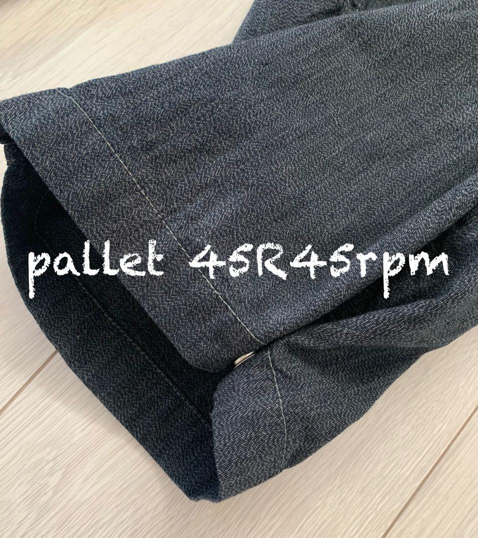 45R45rpm 撚杢平の908テントパンツ