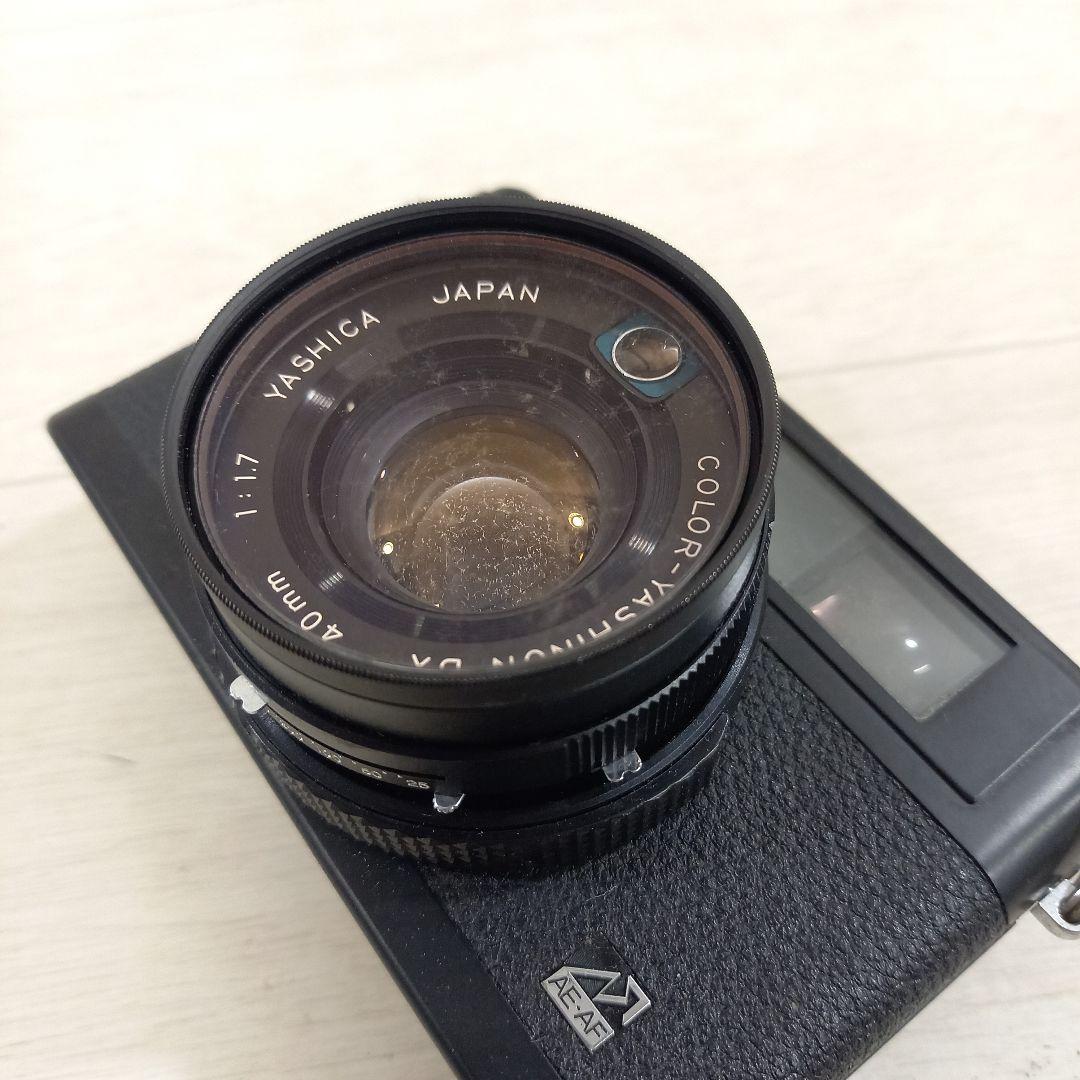 YASHICA フィルムカメラ ELECTRO 35 GX 昭和レトロ - メルカリ