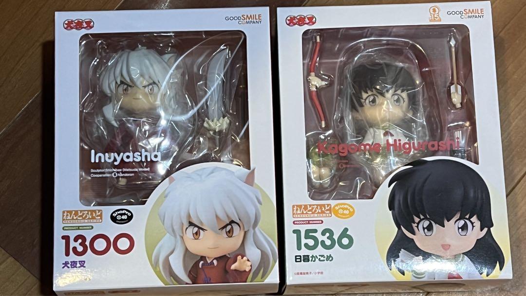 ねんどろいど 犬夜叉 日暮かごめ　セット