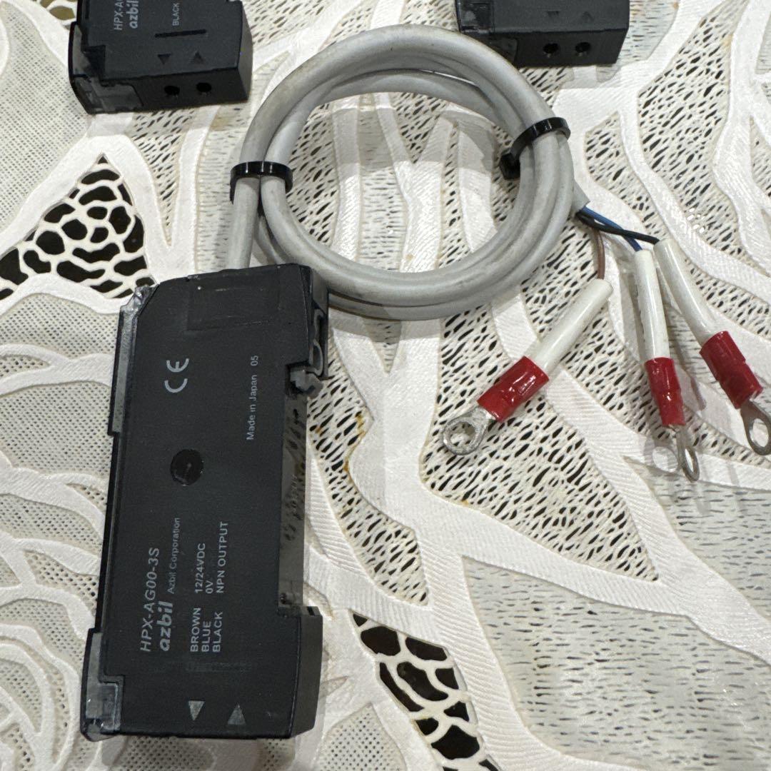 azbil デジタルファイバ HPX-AG00-5S HPX-AG00-3S