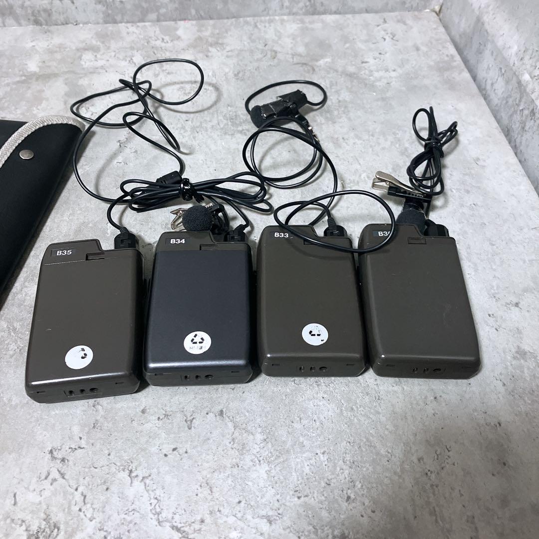 【良品】ビクター ワイヤレスマイク WT-P860 4台セット 良品】ビクター ワイヤレスマイク WT-P860 4台セット - メルカリ