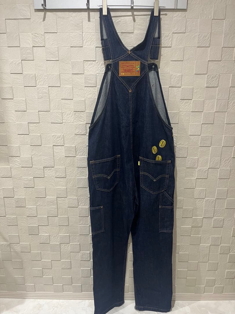 極美品/希少Lサイズ】Levi's × スーパーマリオ コラボ