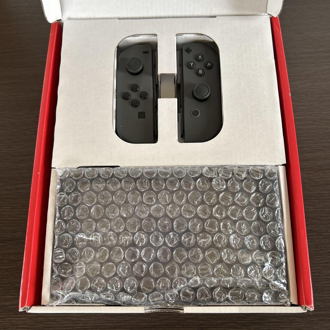 Switch Nintendo Switch Joy-Con L R グレー …