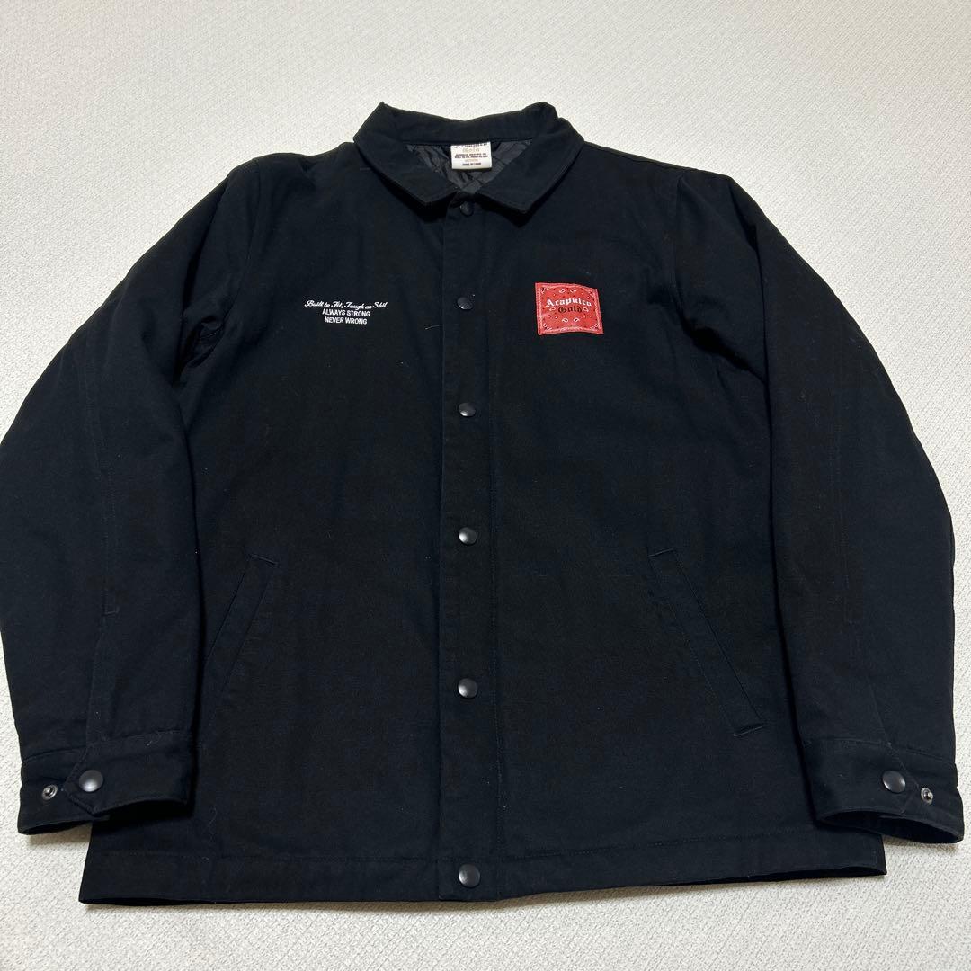 Acapulco G 黒 ジャケットM