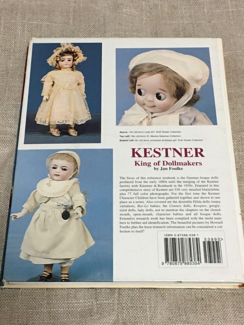 KESTNER King of Dollmakers ケストナー 洋書