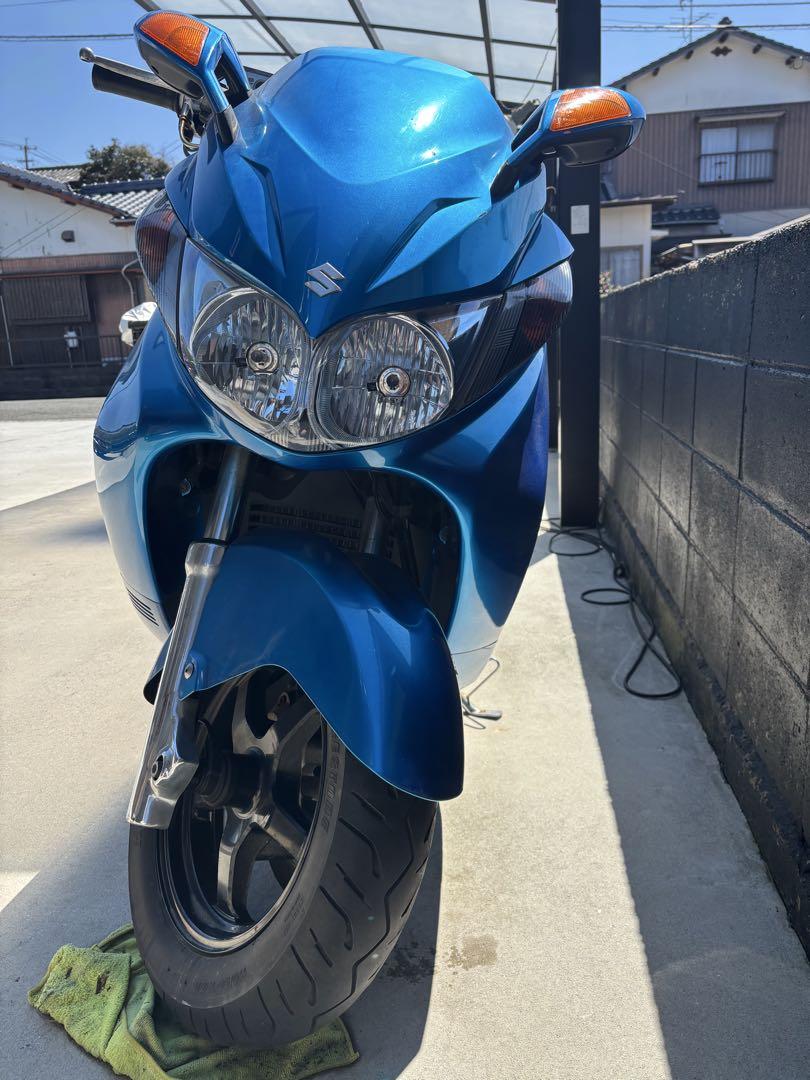 スズキ　スカイウエイブ250ss 低走行