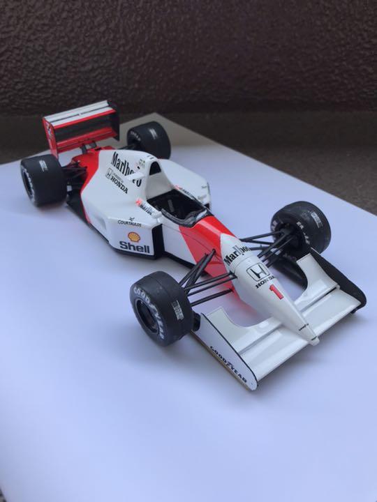 タミヤ 1/20 マクラーレン MP4/7 ホンダ 完成品