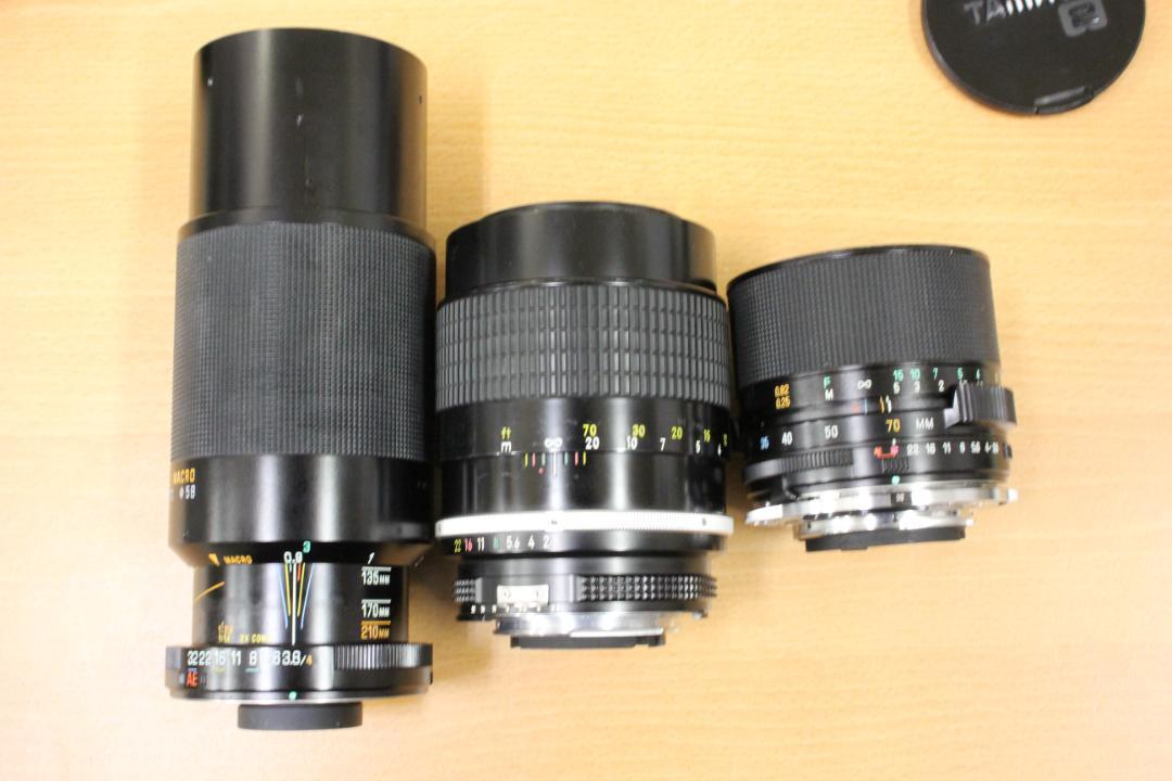 ニコン / Nikon F4 28mm 135mm MD-2 等 ジャンク品
